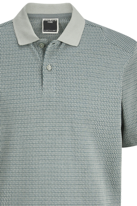 Jack & Jones groene heren polo