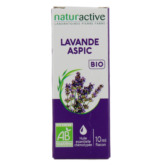 Naturactive Huile Essentielle Lavande Aspic Bio