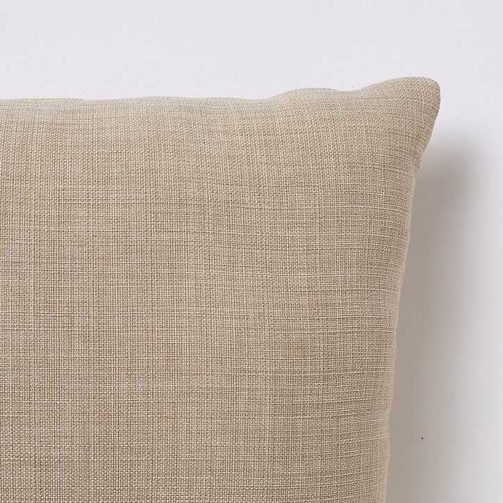 Coussin GoodHome Novan beige 40 x 60 cm
