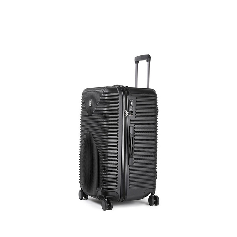 Valise rigide Trunk malle Takai 70 cm Black