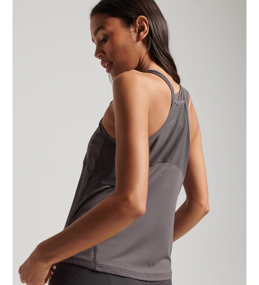 Regata Superdry Active Cinza