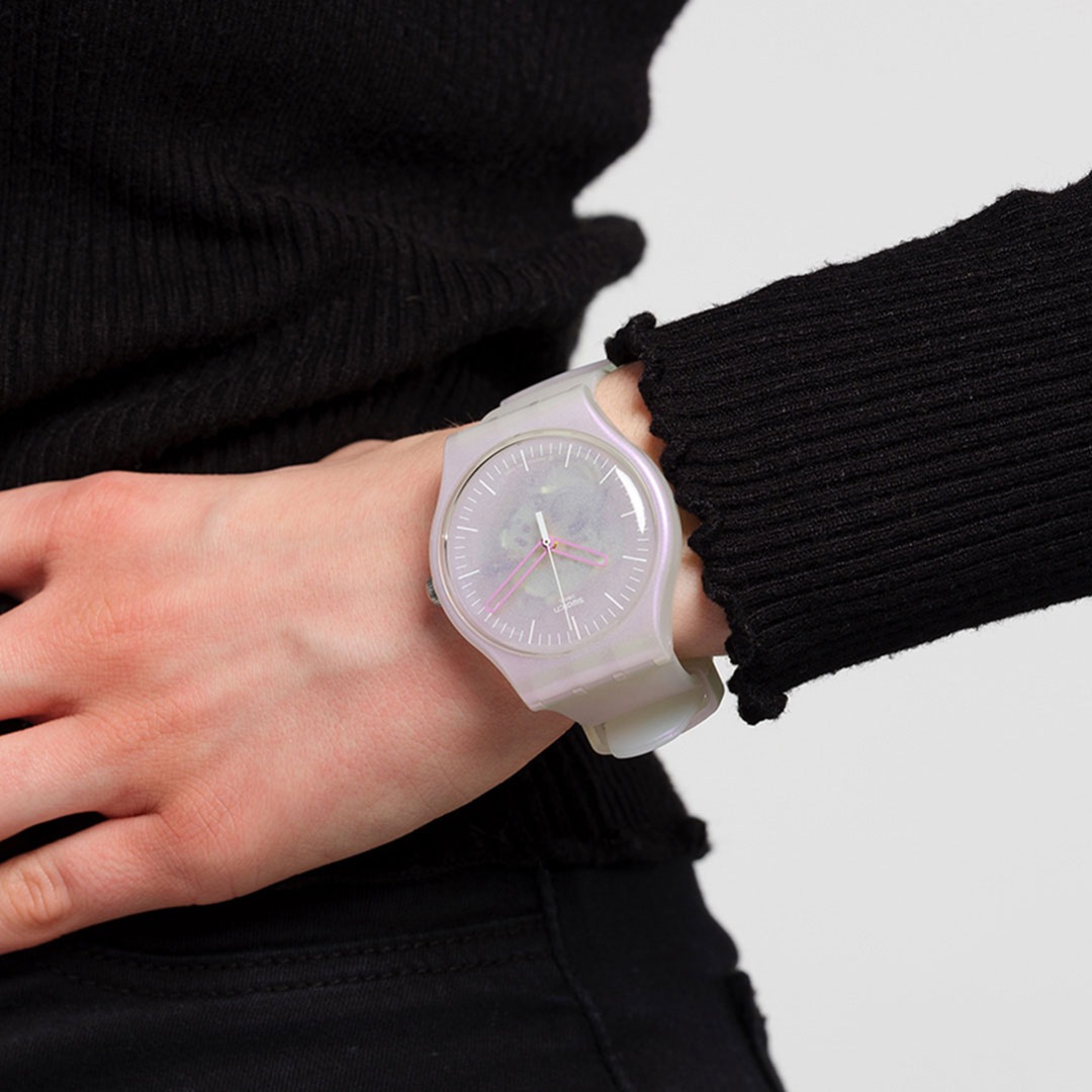 Swatch Original 41 Pink Mist