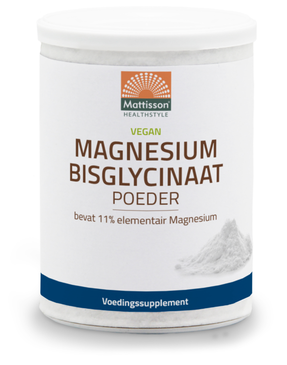 Mattisson Magnesium Bisglycinaat Poeder200g