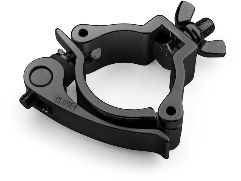 BeamZ Clamp BC50B-50 Slimline-Halbkupplung für Rohr- und Traversenbefestigungen