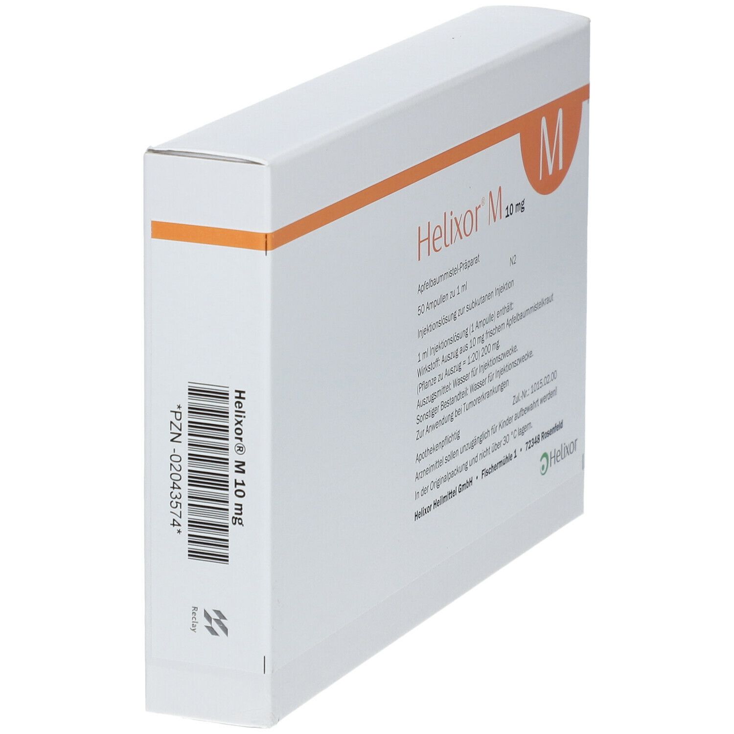 Helixor® M  10 mg