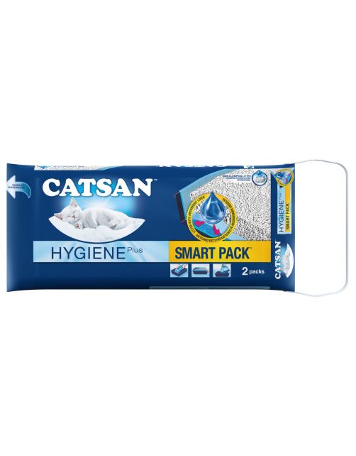 Catsan Smart Pack - Kattenbakvulling - 8 l