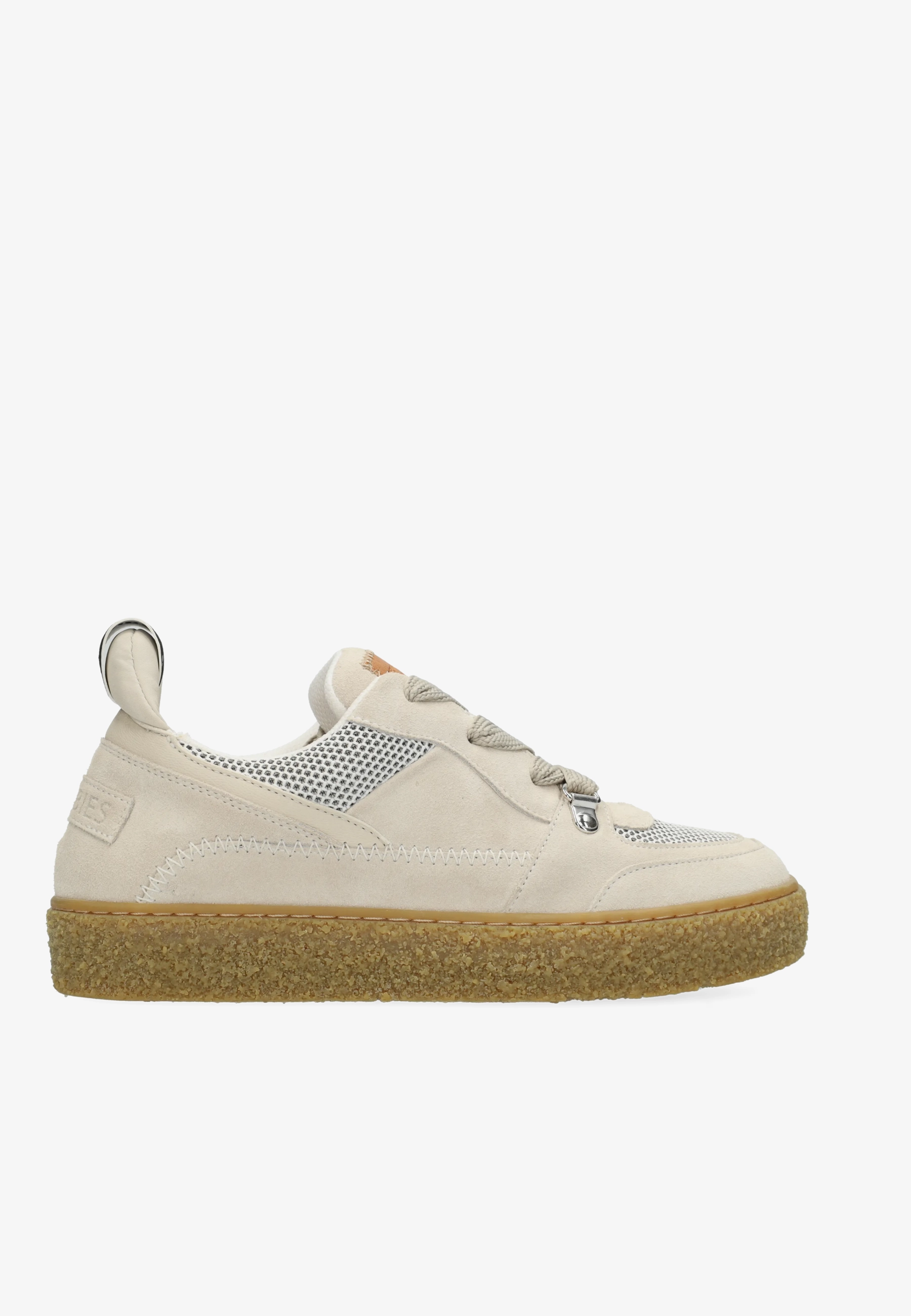 CHEWY UNNA Sneaker suede Sand