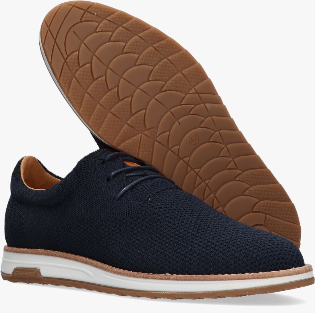 REHAB blauwe rehab lage sneakers nolan knit