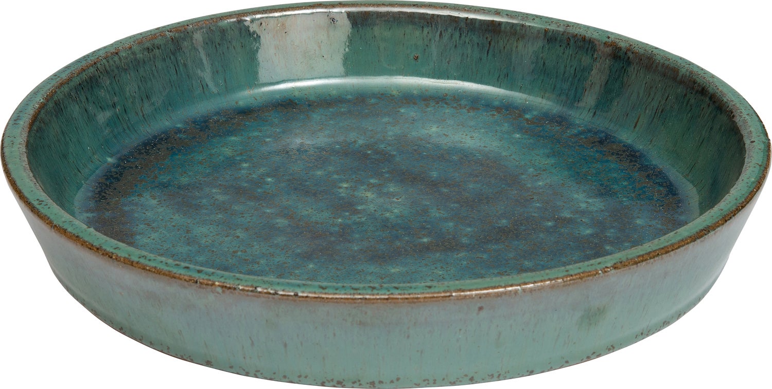 Intratuin plantenschaal Sefa turquoise D 36 H 5 cm