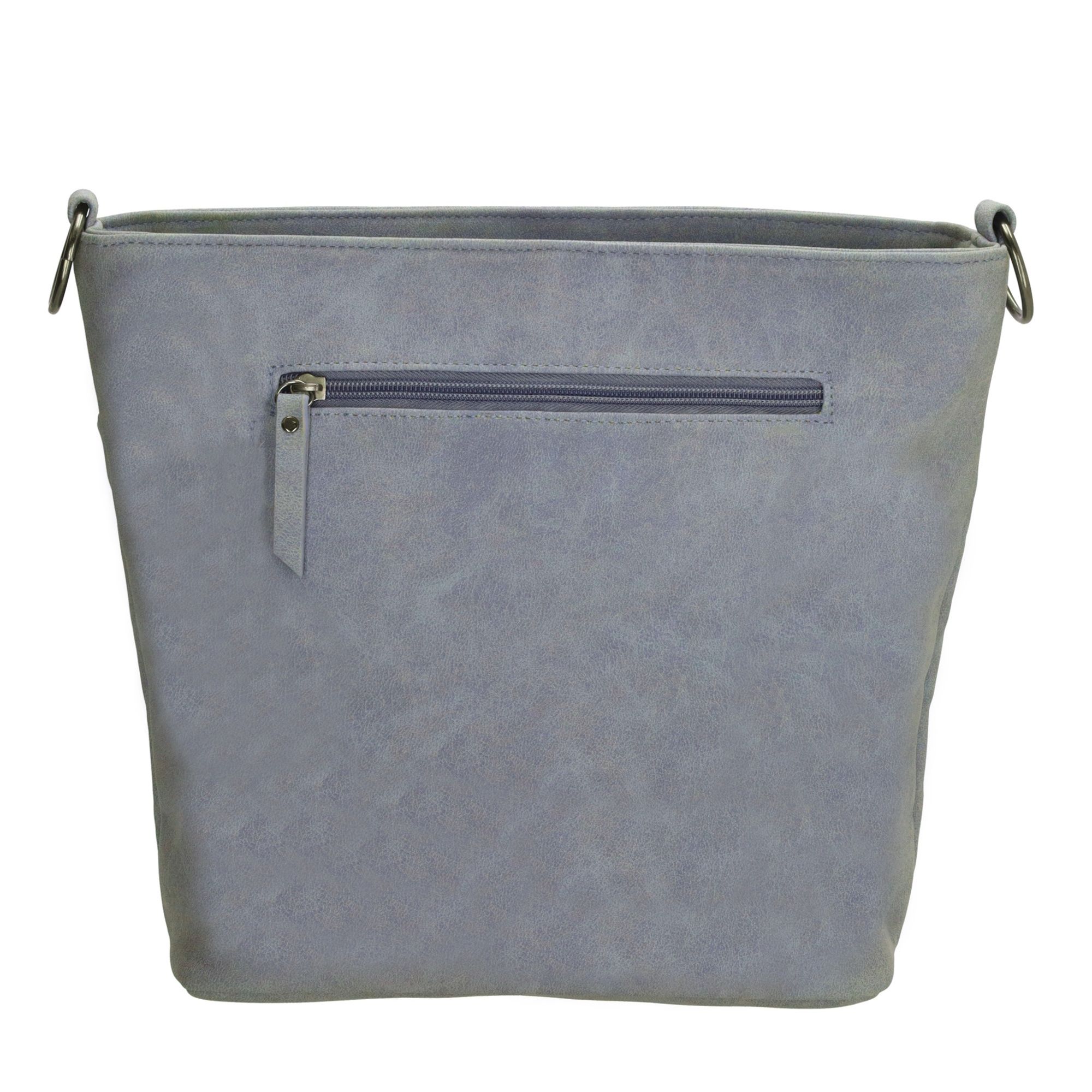 Beagles Malaga Shopper Lichtblauw
