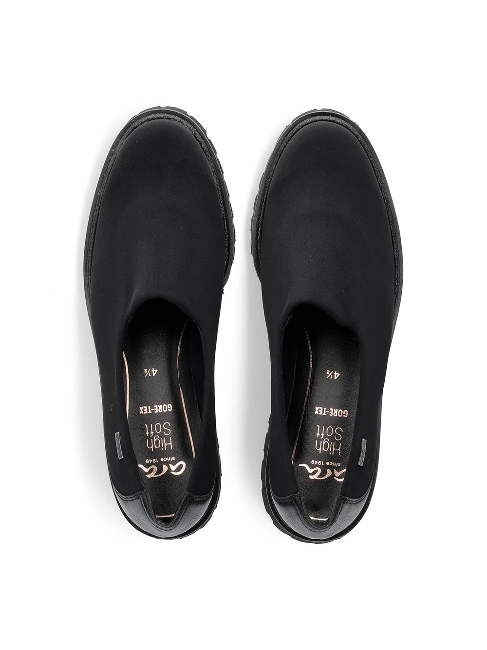 Slipper Kent schwarz