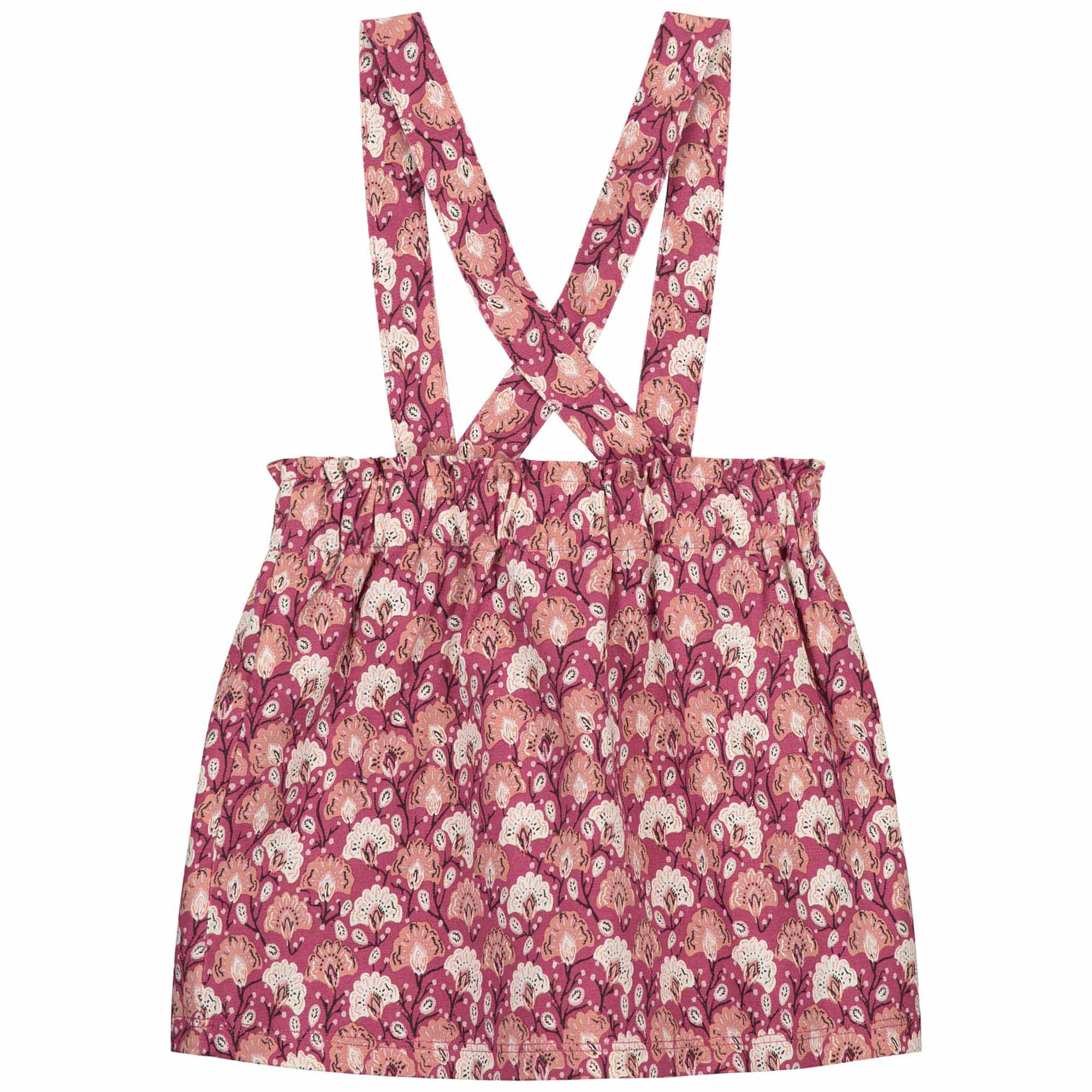 Prénatal peuter rok  all over print rood