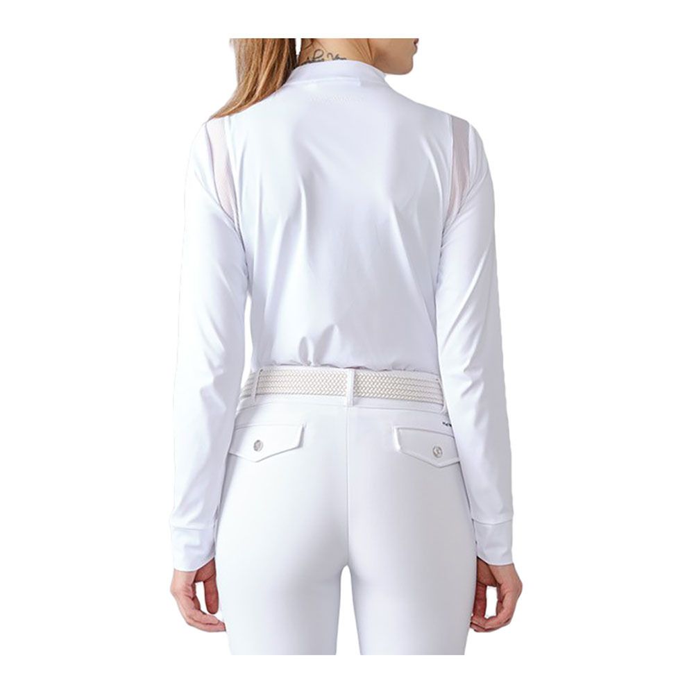 PS of Sweden MADISON - Polo de concours Femme white
