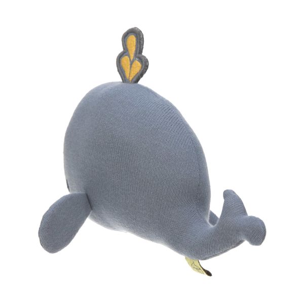Laessig Little Water Knuffel Whale