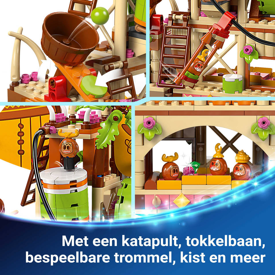 LEGO Disney Vaiana 2 Kakamora boot 43258