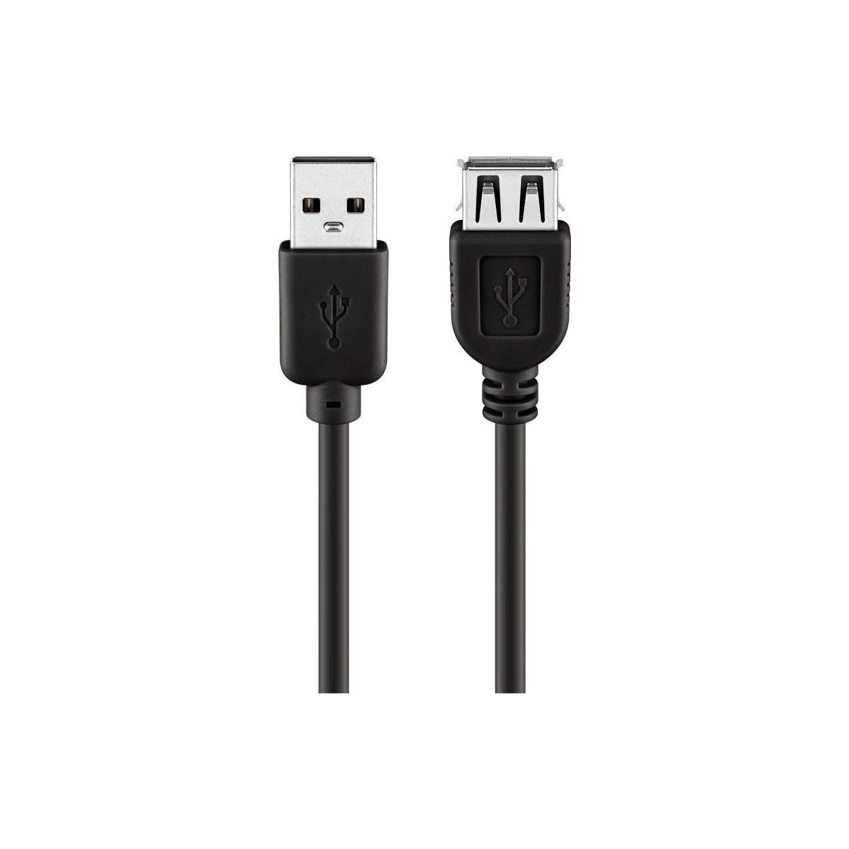 Goobay USB 2.0 høyhastighets skjøtekabel,