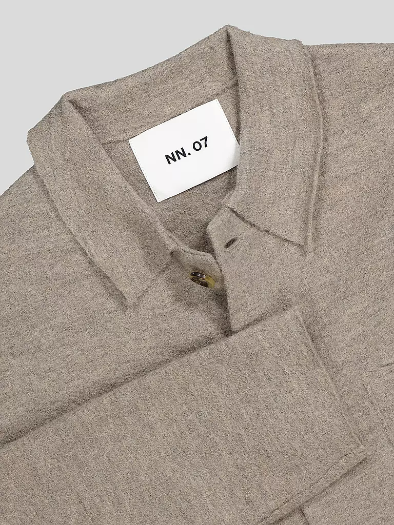 NN.07 Wolljacke JONAS beige