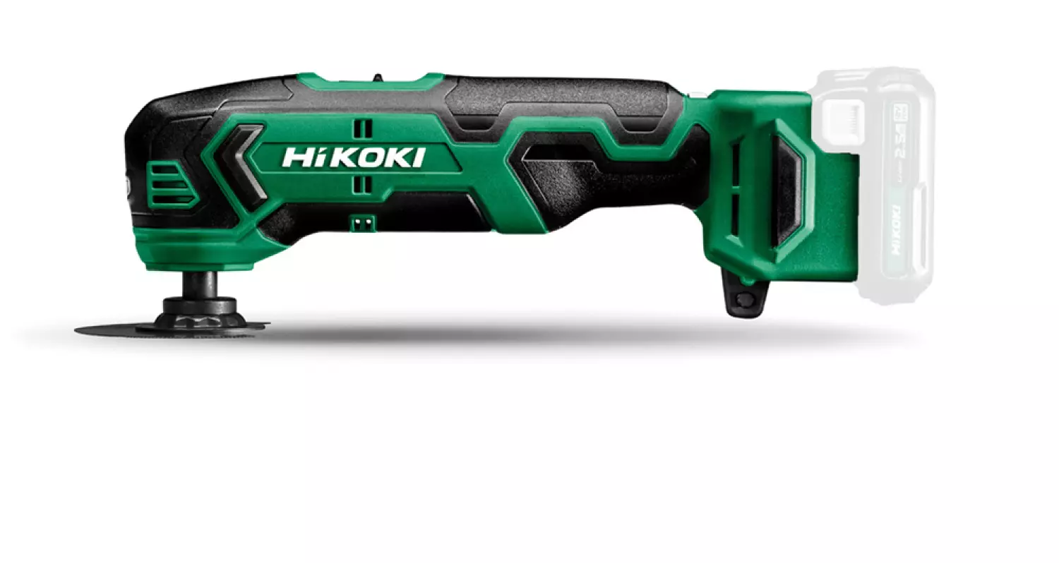 HiKOKI CV12DAW4Z 12V Li-ion accu multitool body - Koolborstelloos