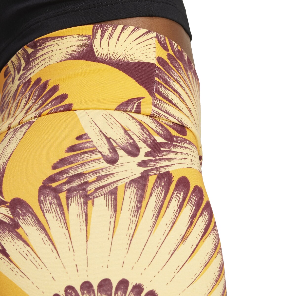 ADIDAS ROUPAS ESPORTIVAS<br>Shorts de ciclismo estampados FARM RIO