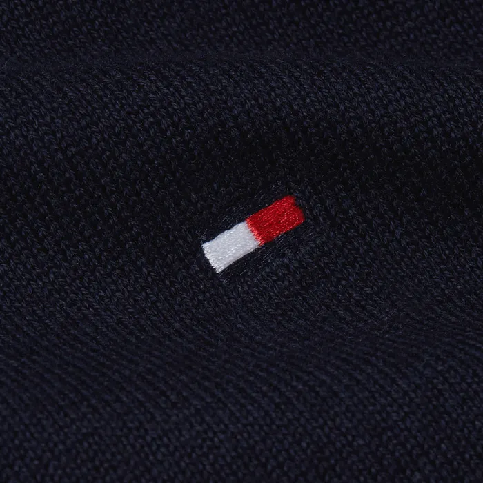 Tommy Hilfiger Essential Mock Neck Zip Vest Heren