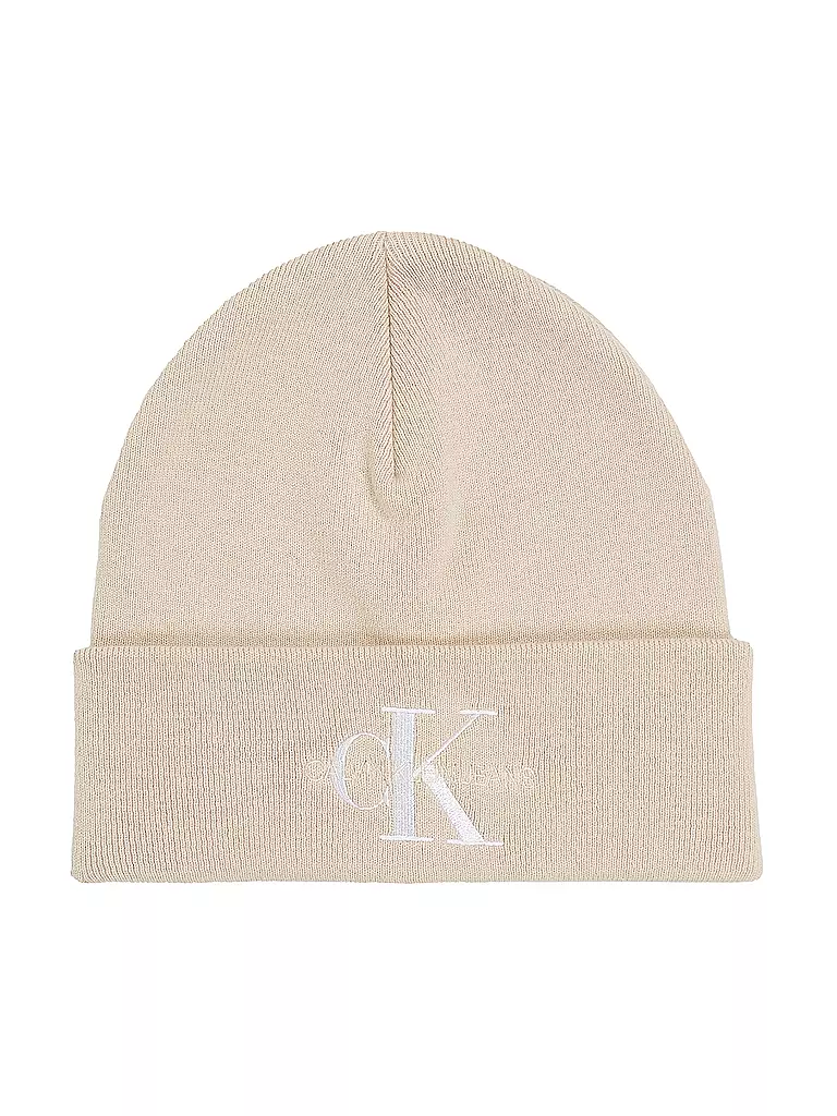 CALVIN KLEIN JEANS Mütze - Haube   weiss