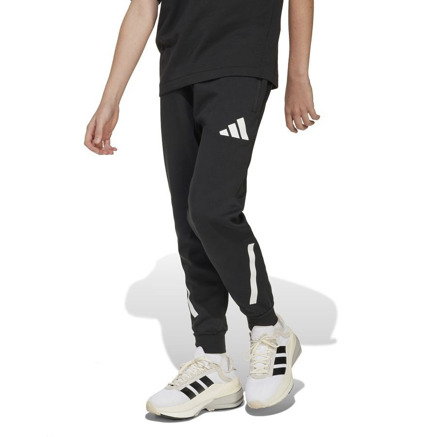 adidas Bas de Survêtement Z.N.E. Tapered - Noir/Blanc Enfant