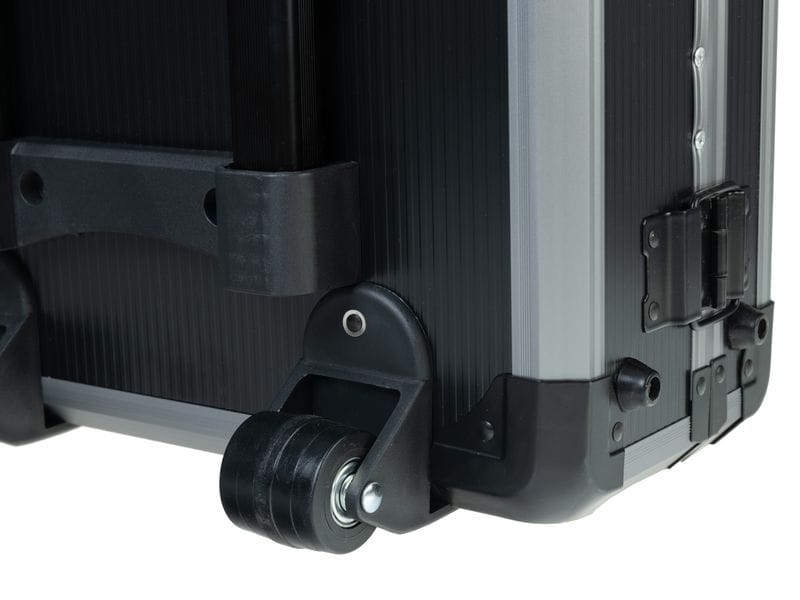 STRUCT Werkzeugkoffer 152-teilig Handlicher Trolley mit Teleskopgriff
