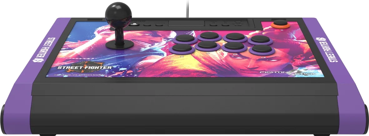 Hori Fighting Stick Alpha (Street Fighter 6 Edition) Manettes de jeu