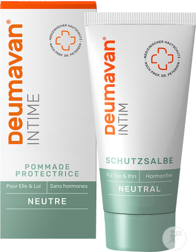 Deumavan Intime Pommade Protectrice Neutre Tube 50ml