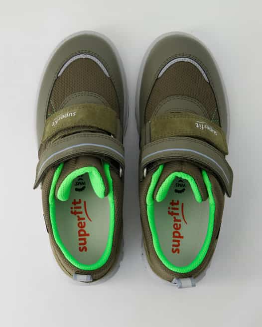 Superfit Sport 7 Sneaker in Grün