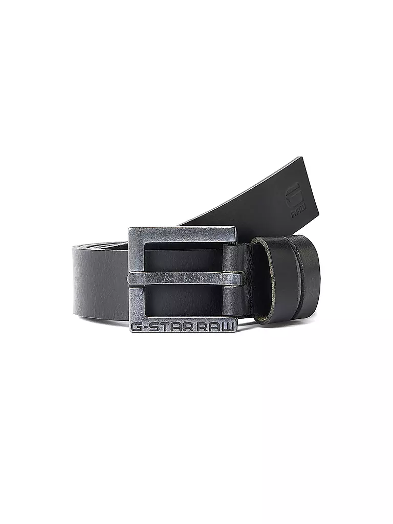 G-STAR RAW Gürtel NEW DUKO schwarz