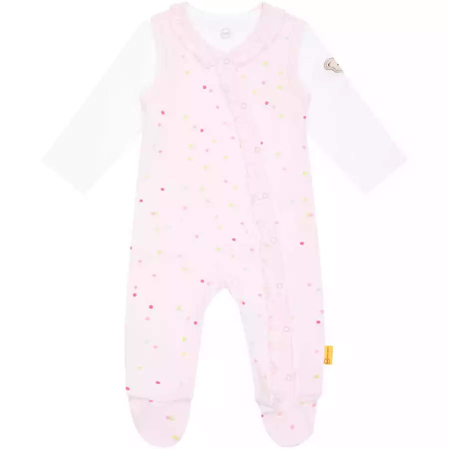Steiff Strampler Set Cherry Blossom