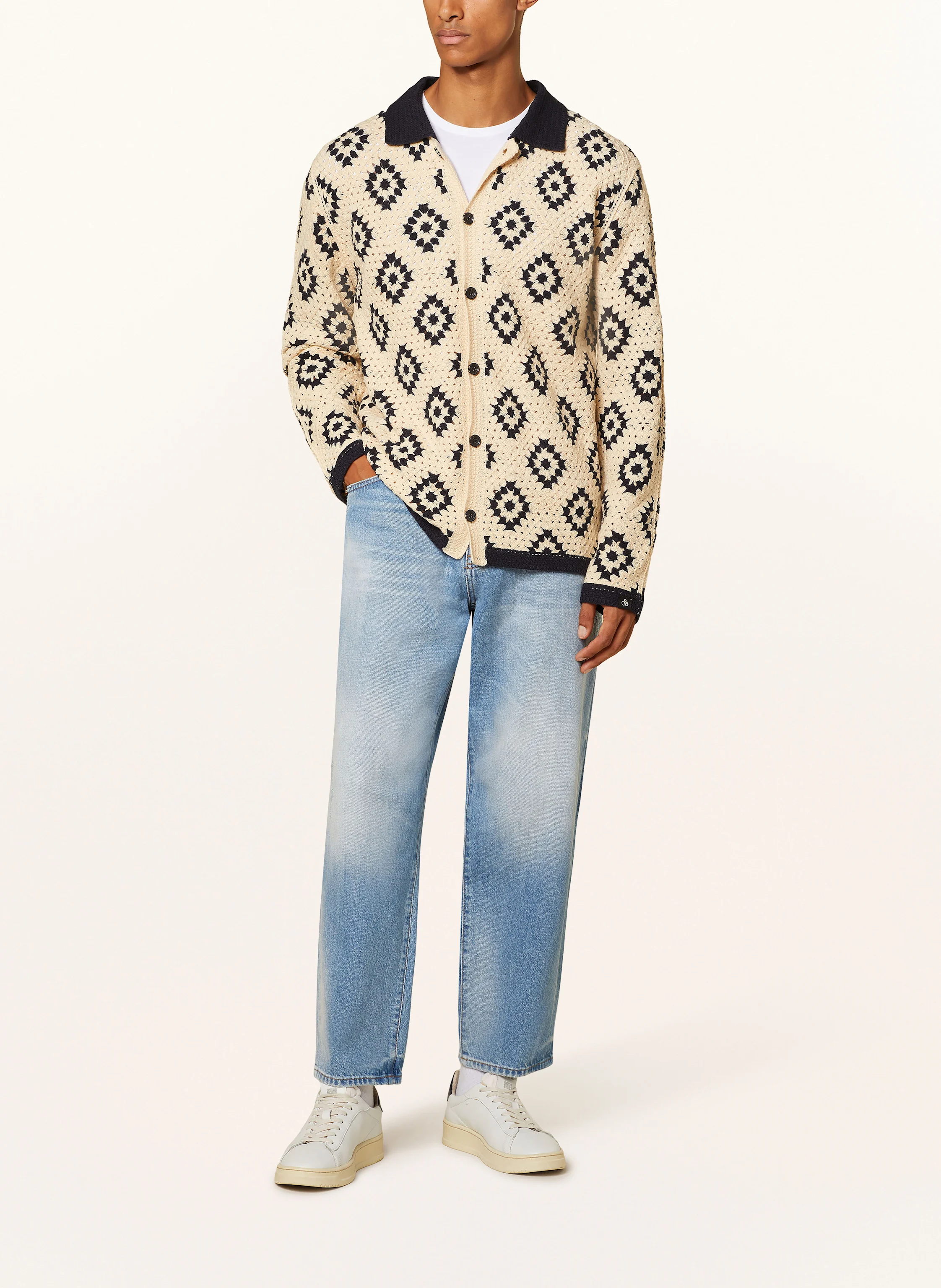 GOLDGARN DENIM Jeans WALDPARK Cool Straight Fit