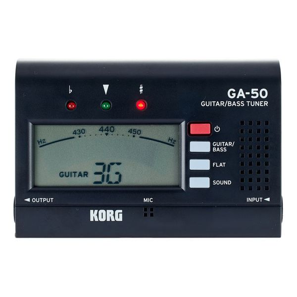 Korg GA-50 Guitar/Bass Tuner