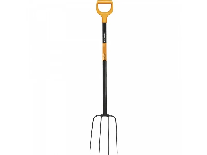 Fiskars Widły do kompostu 1270mm solid[fs133433, 1003459)