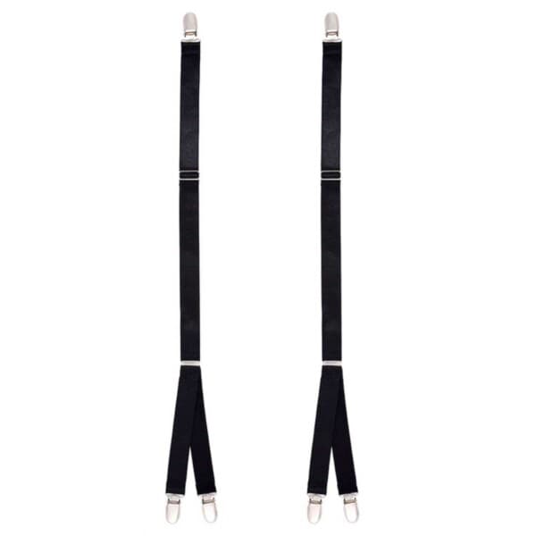 2-pack Y-formet skjortehengere-skjorteholder holder skjorten fylt