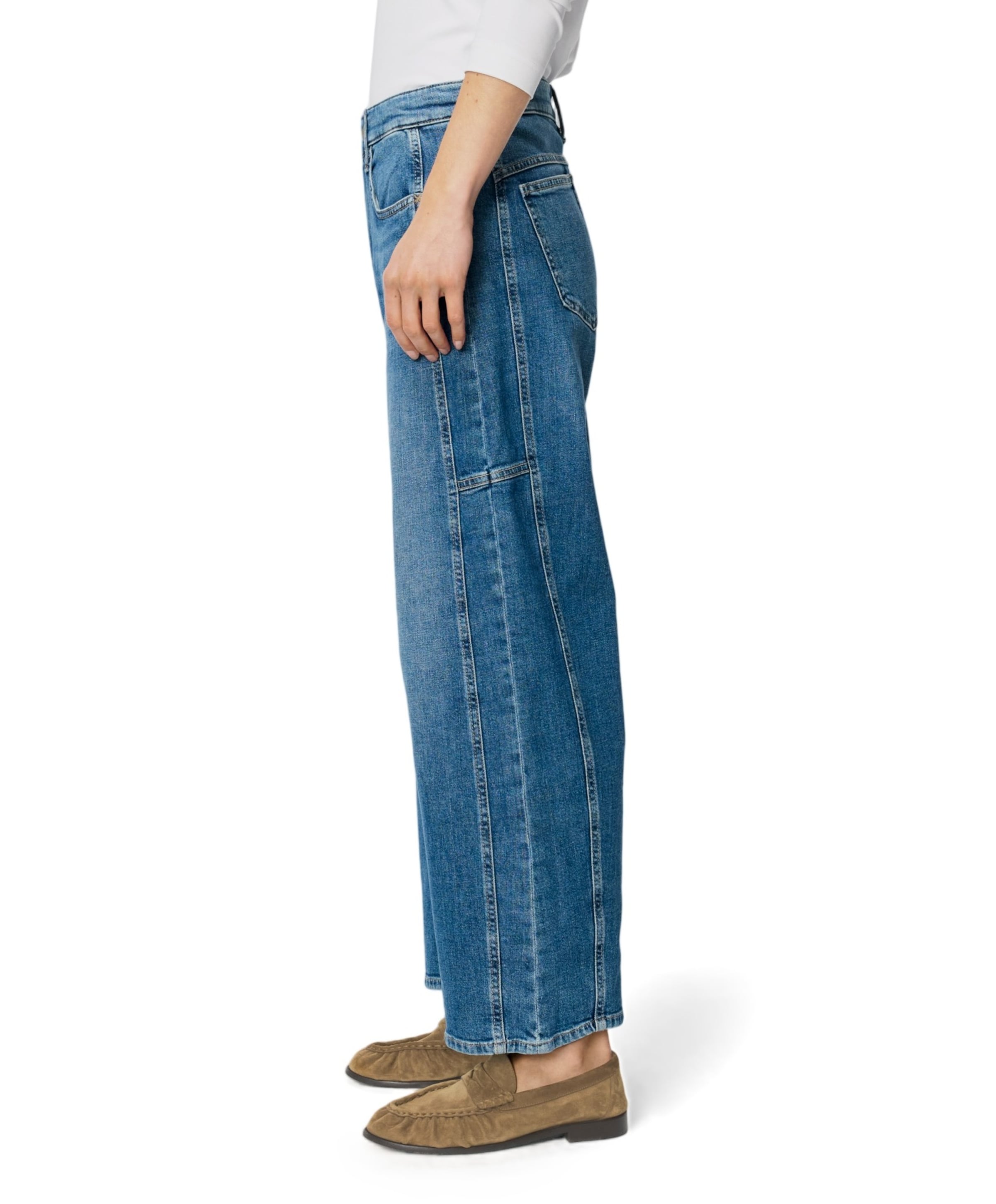 MAC OHIO dames jeans blauw