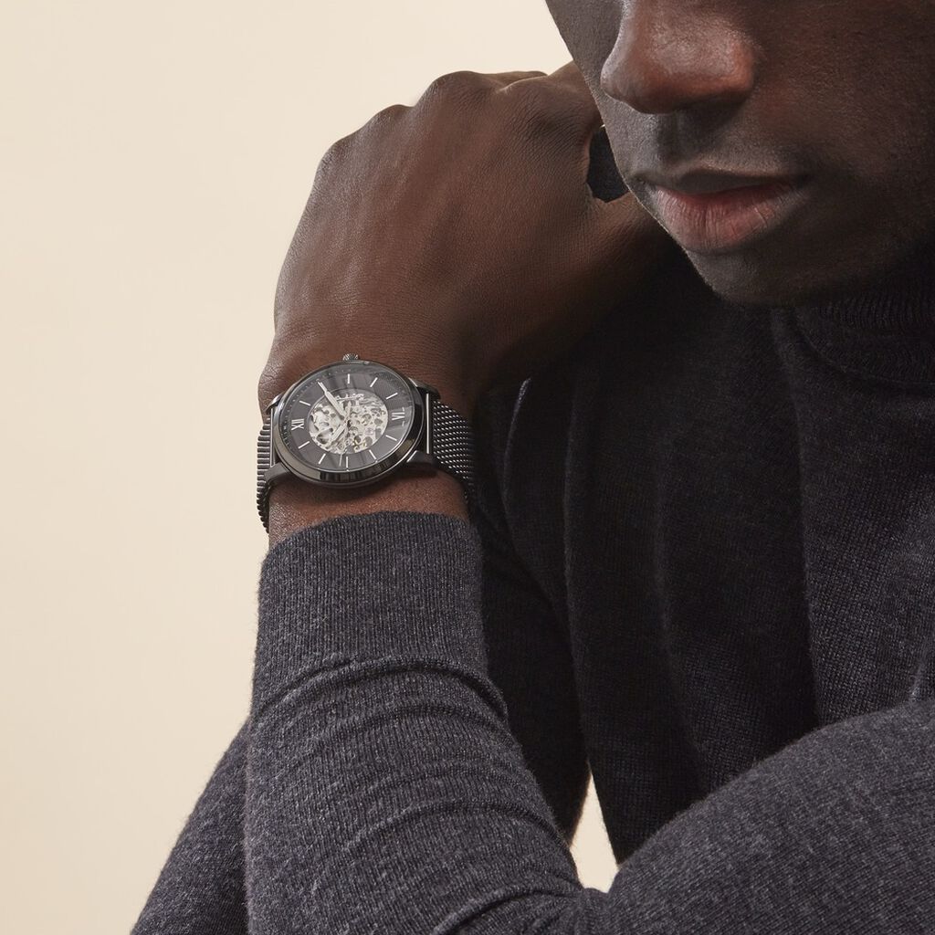 Montre Fossil Neutra Auto Noir