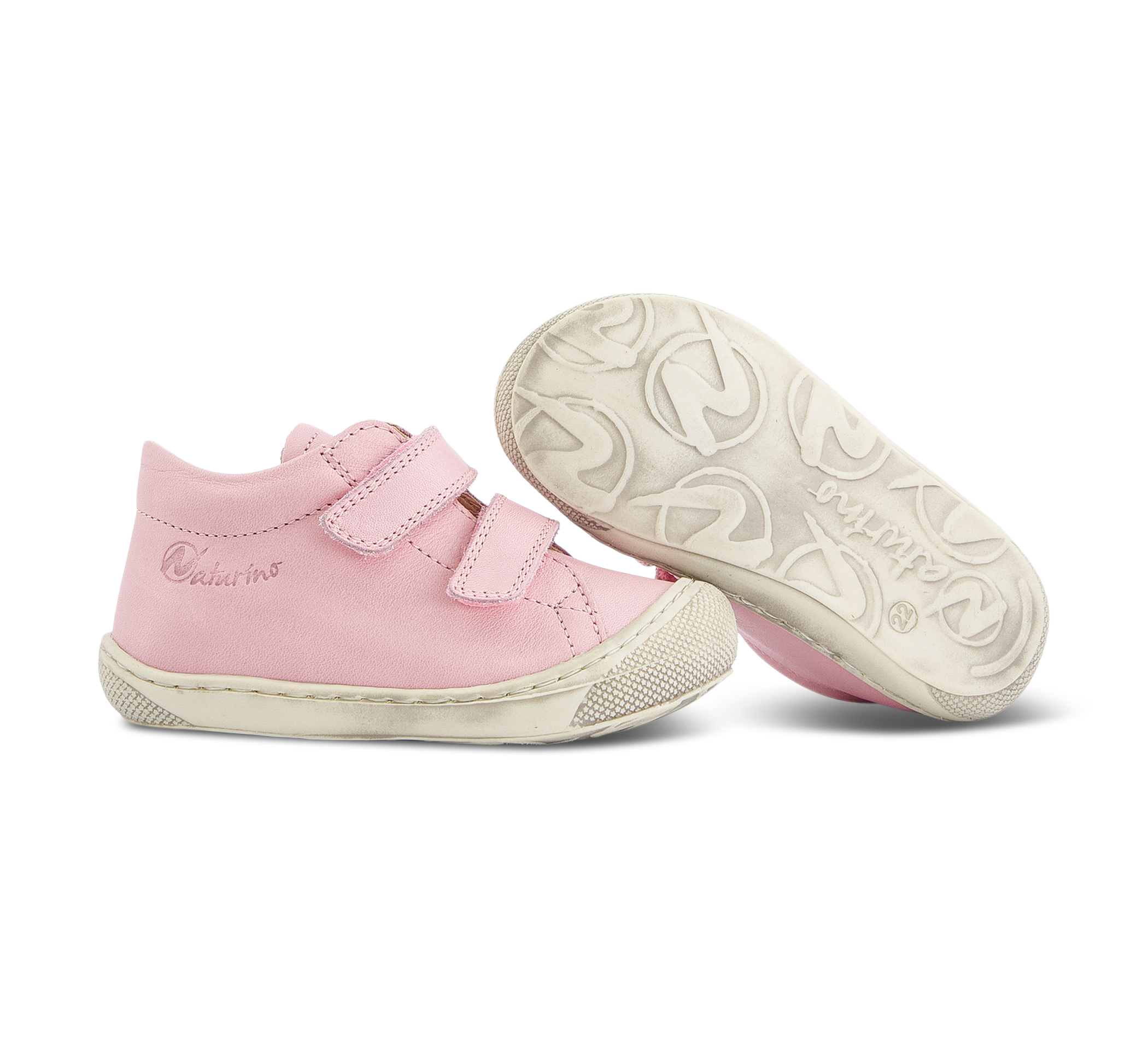 Naturino Cocoon Vl - Klettschuhe rosa