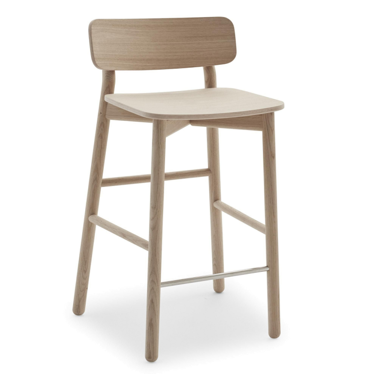Fritz Hansen Hven barkruk 67cm