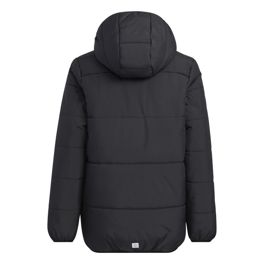 adidas Manteau d'Hiver Synthetic - Noir/Blanc Enfant