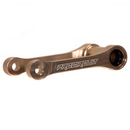 Biellette de suspension Pro Circuit bronze - Marron