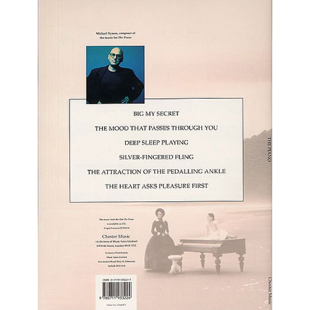 Chester Music Michael Nyman: The Piano voor piano en keyboard
