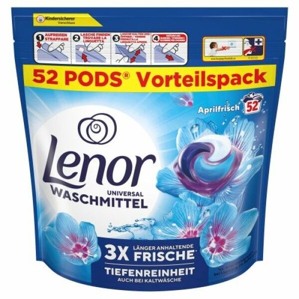 LENOR Waschmittel PODS Aprilfrisch