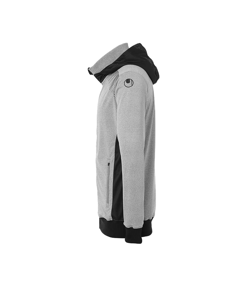 uhlsport Goal Tec Kapuzenjacke Grau F05