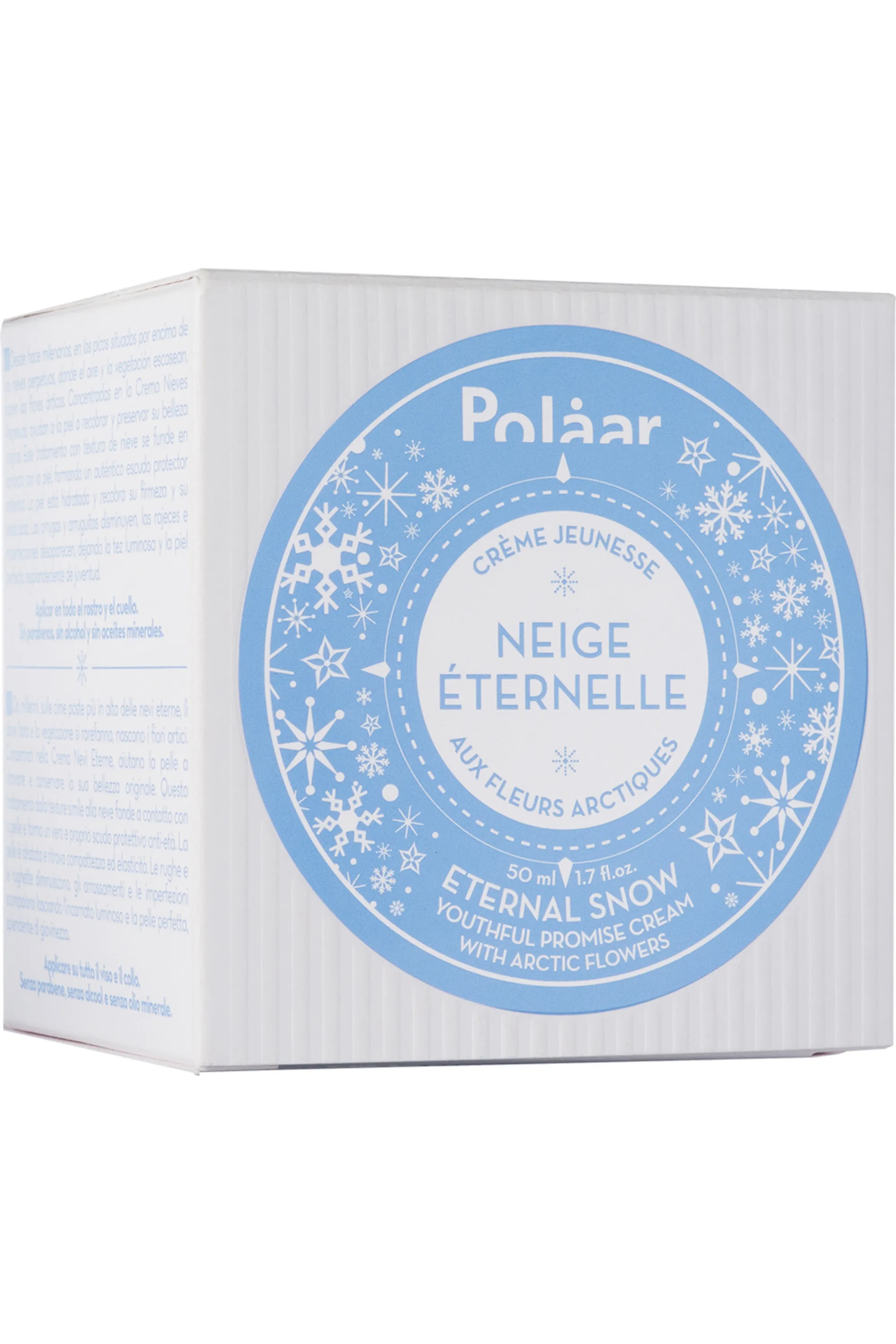 Polaar Crème jeunesse Neige Eternelle aux Fleurs Arctiques-50 ml