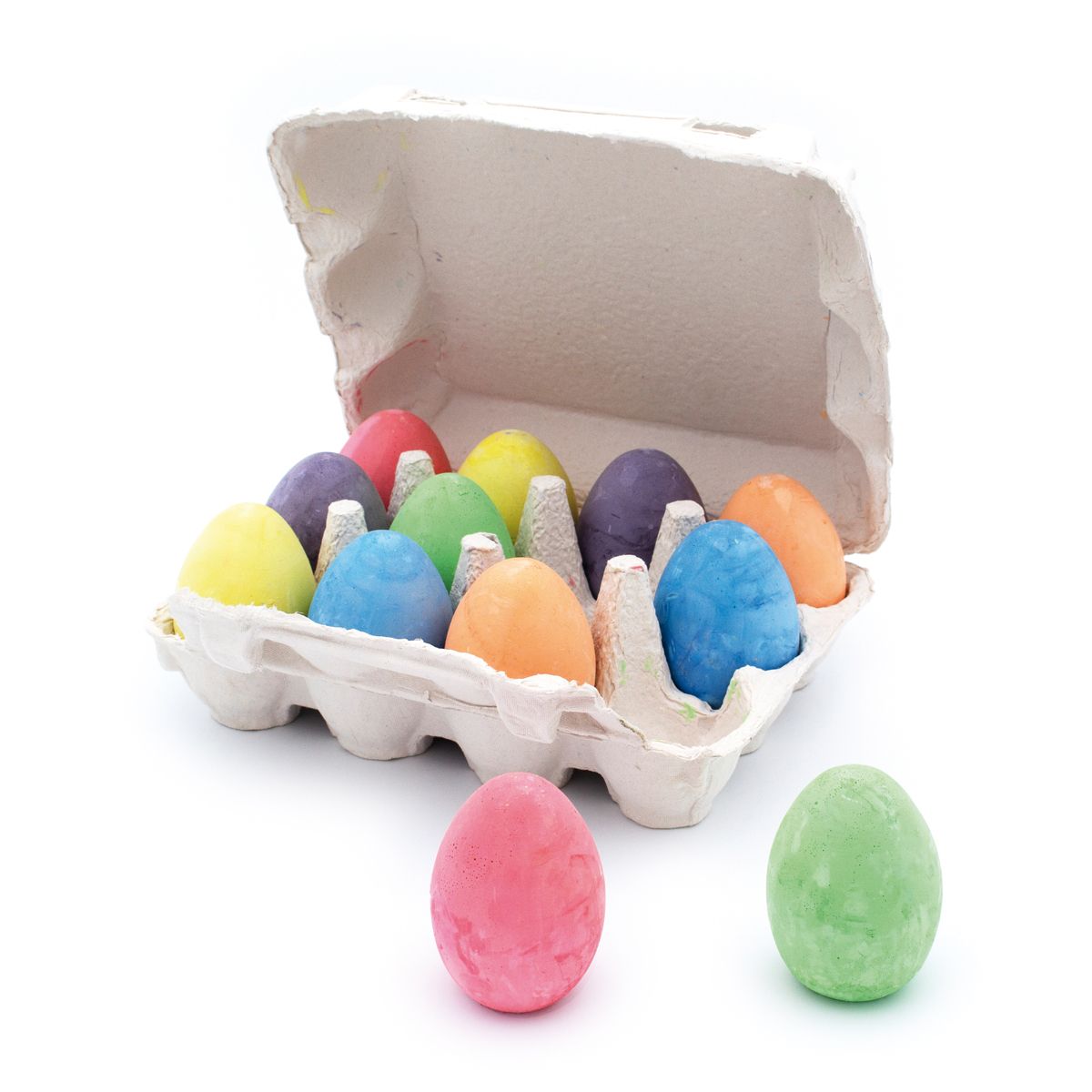 EDUPLAY Eier-Malkreide 12er Set