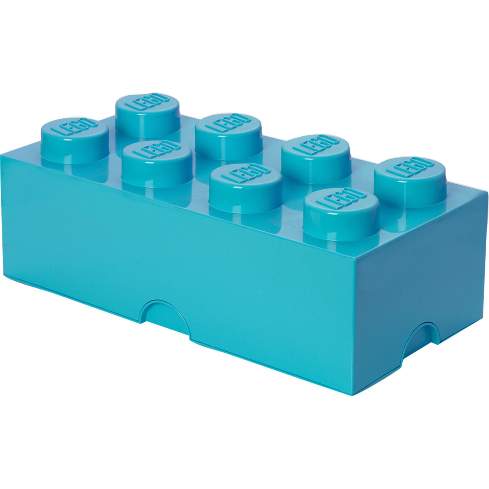 Room Copenhagen Aufbewahrungsbox LEGO Storage Brick 8 azur