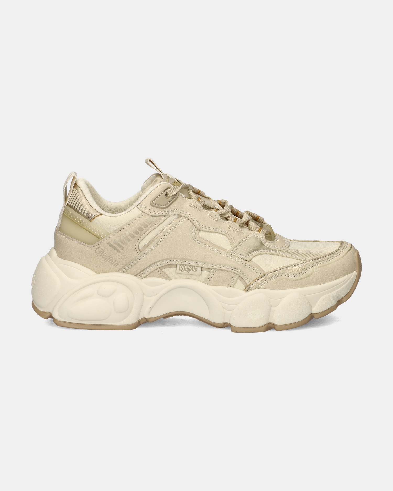 Buffalo CLD Run Jog Lage sneakers  - beige
