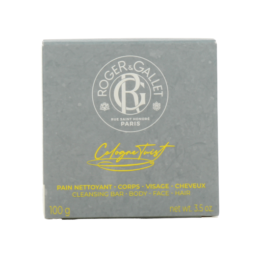 Roger et Gallet Pain Nettoyant Cologne Twist Corps, Visage et Cheveux